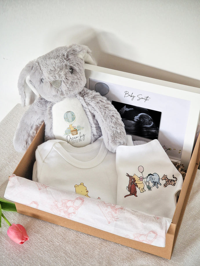 New Baby Winnie the Pooh Pregnancy gift box set