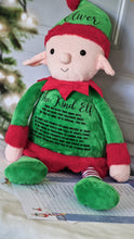 Load image into Gallery viewer, [PRE ORDER]The Kind Elf Personalised Teddy with 24 acts of kindness
