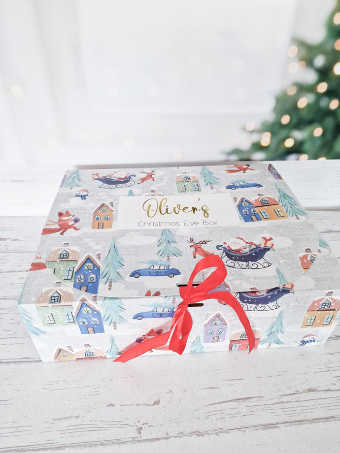 Personalised Nordic Magic of Christmas Eve Gift box