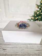 Load image into Gallery viewer, Personalised Polar Express Train Christmas Eve Gift box
