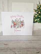Load image into Gallery viewer, Personalised Winnie the Pooh Gang Christmas Eve Gift box
