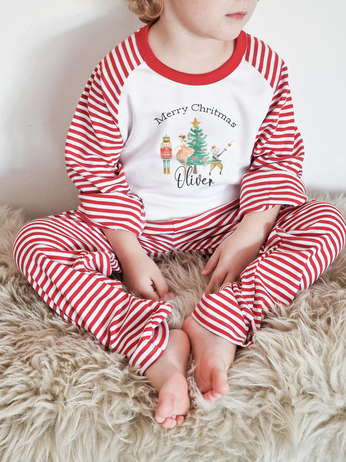 Personalised Christmas Nutcracker Pyjamas