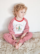 Load image into Gallery viewer, Personalised Christmas Nutcracker Pyjamas
