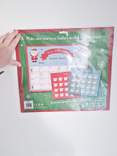 Load image into Gallery viewer, Santa Sticker Countdown Reward Chart Calendar

