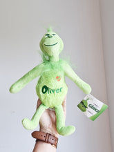 Load image into Gallery viewer, Personalised Grinch Plush Toy Teddy
