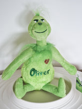 Load image into Gallery viewer, Personalised Grinch Plush Toy Teddy
