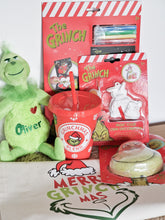 Load image into Gallery viewer, Personalised Grinch Christmas Hamper Set

