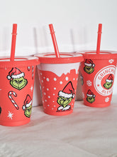 Load image into Gallery viewer, Personalised Grinch Christmas Hamper Set
