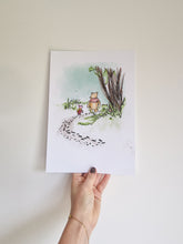 Load image into Gallery viewer, Winnie the pooh set of 3 Nursery Prints
