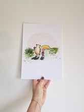 Load image into Gallery viewer, Winnie the pooh set of 3 Nursery Prints
