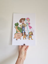 Load image into Gallery viewer, Toy Story Personalised set of 3 prints
