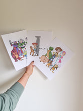 Load image into Gallery viewer, Toy Story Personalised set of 3 prints
