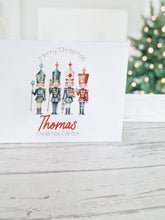 Load image into Gallery viewer, Personalised  Christmas Nutcracker Gift Box
