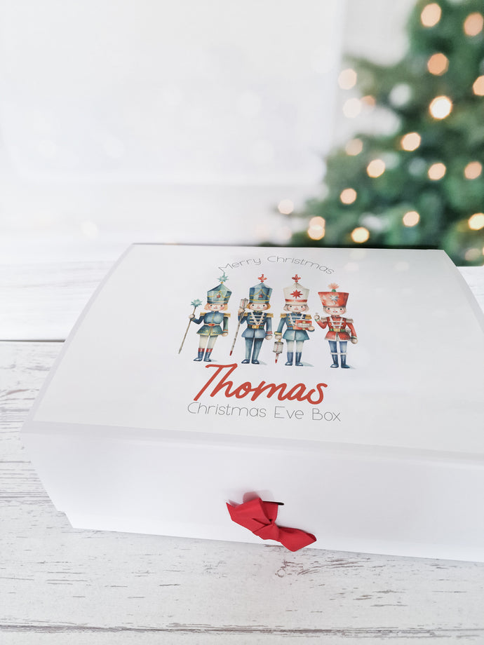 Personalised  Christmas Nutcracker Gift Box