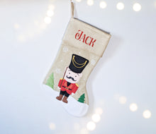 Load image into Gallery viewer, Personalised Nut Cracker Stocking
