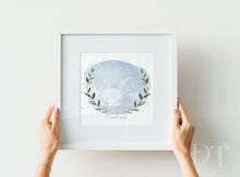 Load image into Gallery viewer, ULTRASOUND BABY SCAN FRAME - BABY NURSERY DECOR - PREGNANCY GIFT
