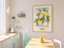 Load image into Gallery viewer, Neutral Kitchen decor Lemon Fruit
