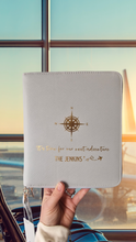 Load image into Gallery viewer, PERSONALISED TRAVEL ORGANISER - PASSPORT HOLDER
