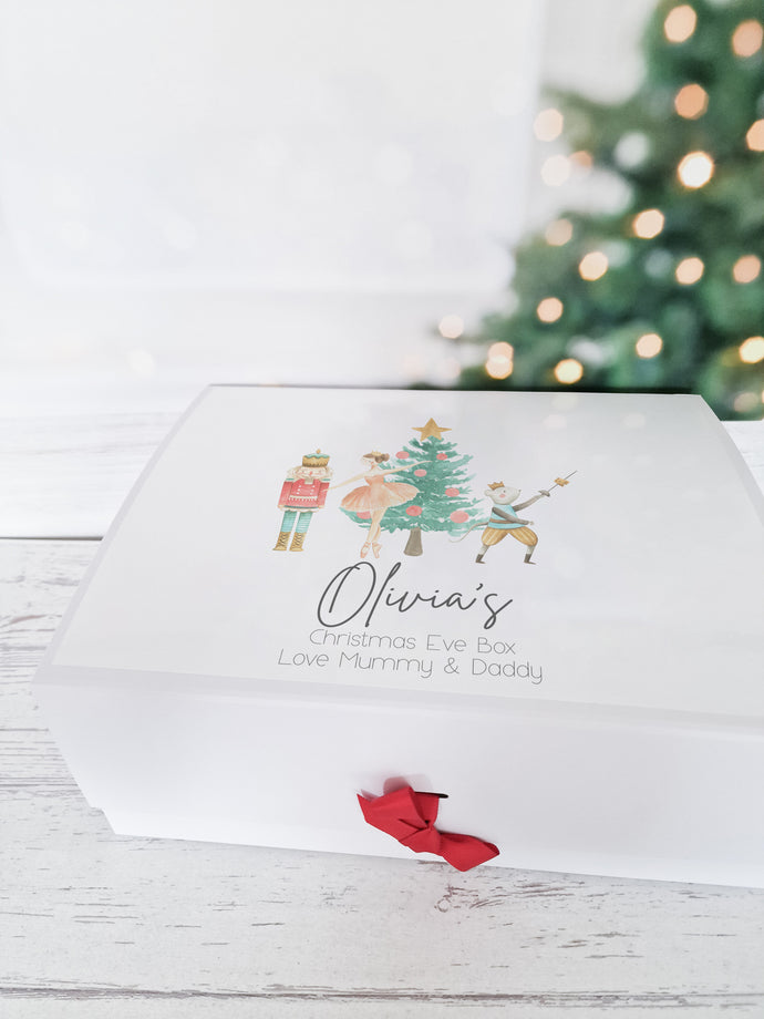 Personalised Nutcracker Christmas Eve Box