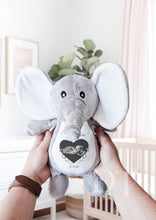Load image into Gallery viewer, Elephant Teddy Baby Scan - Pregnancy Announcement - Baby Gift
