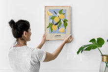 Load image into Gallery viewer, Neutral Kitchen decor Lemon Fruit
