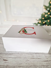 Load image into Gallery viewer, Personalised Rabbit Christmas Eve Gift Box
