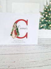 Load image into Gallery viewer, Personalised Rabbit Christmas Eve Gift Box
