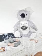 Load image into Gallery viewer, Koala Teddy Baby Scan - Pregnancy Announcement - Baby Gift
