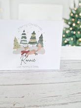 Load image into Gallery viewer, Nordic Woodland Christmas Personalised Gift Box
