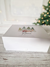 Load image into Gallery viewer, Nordic Woodland Christmas Personalised Gift Box
