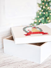 Load image into Gallery viewer, Winnie the Pooh Wooden Christmas Eve Gift Box December
