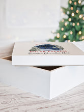 Load image into Gallery viewer, Polar Express Wooden Christmas Eve Gift Box December
