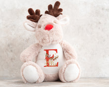 Load image into Gallery viewer, First Christmas Reindeer Teddy  - Gift for baby or child
