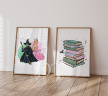Load image into Gallery viewer, Wicked-Inspired Theme Musical Wall Prints
