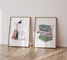 Load image into Gallery viewer, Wicked-Inspired Theme Musical Wall Prints
