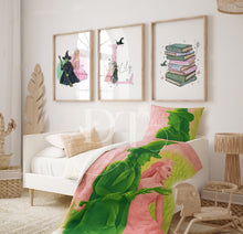 Load image into Gallery viewer, Wicked-Inspired Theme Musical Wall Prints
