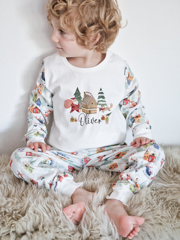 Magic of Christmas Personalised Pyjamas