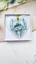 Load image into Gallery viewer, Family Hands Bauble Personalised Christmas Ornament
