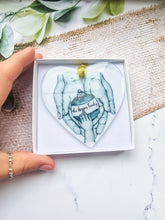 Load image into Gallery viewer, Family Hands Bauble Personalised Christmas Ornament
