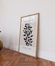 Load image into Gallery viewer, Botanical Forms of Art - Minimalist &amp; Beige art poster
