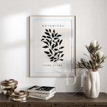 Load image into Gallery viewer, Botanical Forms of Art - Minimalist &amp; Beige art poster

