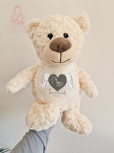 Load image into Gallery viewer, Large Teddy Bear Baby Scan - Pregnancy Announcement - Baby Gift

