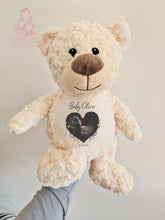 Load image into Gallery viewer, Large Teddy Bear Baby Scan - Pregnancy Announcement - Baby Gift
