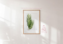 Load image into Gallery viewer, Tropical Palm leaf print
