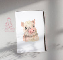 Load image into Gallery viewer, BABY FARM ANIMALS NURSERY PICTURES GENDER NEUTRAL FARM THEME POSTERS - BABY ANIMALS - HOME WALL ART - FARM HOUSE - BABY SHOWER IDEAS
