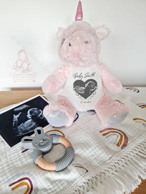 Teddy Baby Scan - Pregnancy Announcement Gift