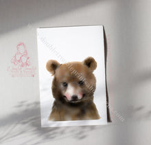 Load image into Gallery viewer, Woodland Animal Nursery Prints Forest Friends
